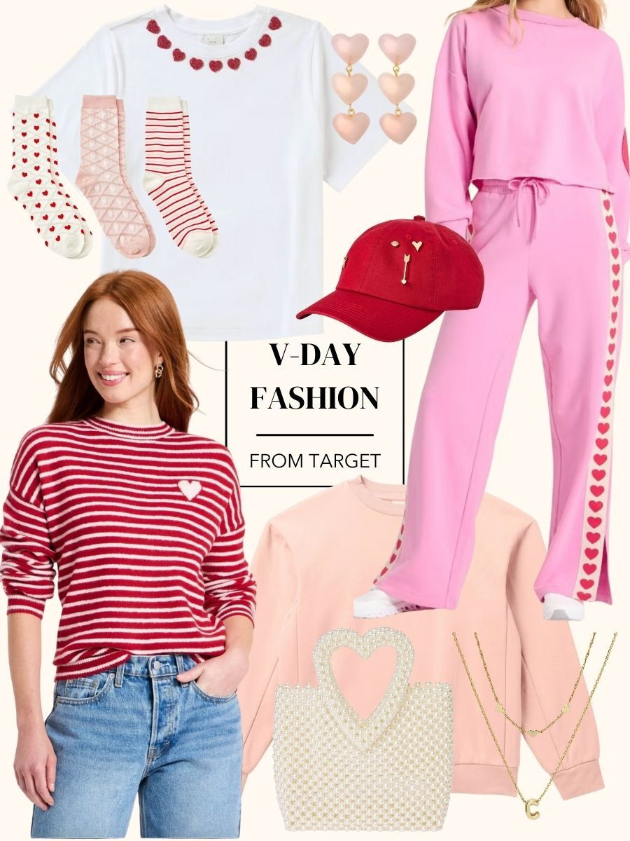Valentine's Day Looks from Target!  

 #LTKValentine