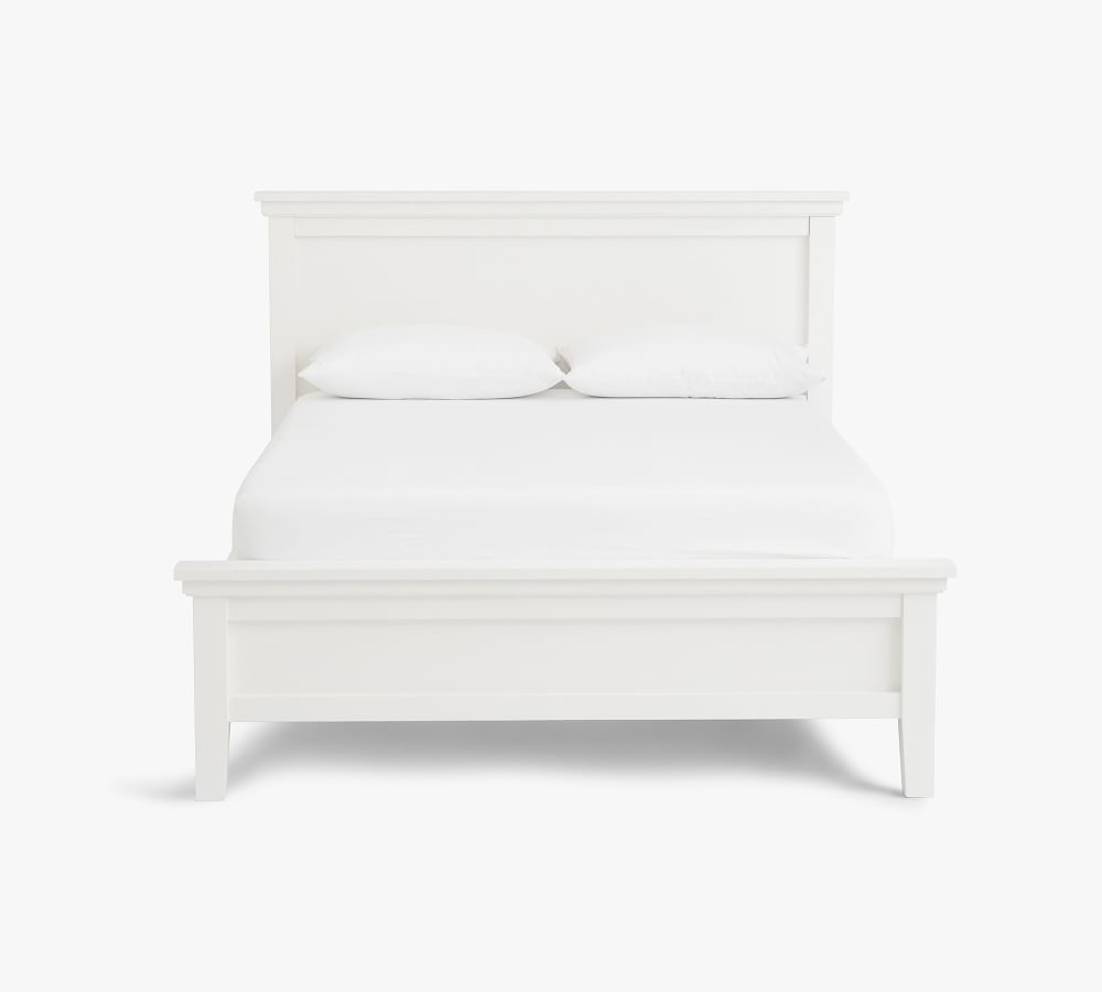 Farmhouse Bed, Queen, Montauk White | Pottery Barn (US)