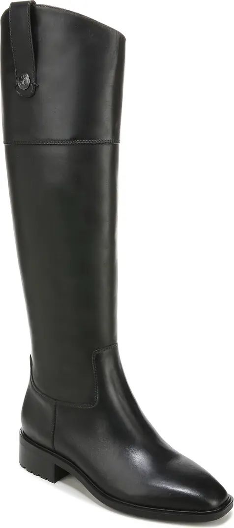 Drina Leather Knee High Boot (Women) | Nordstrom Rack