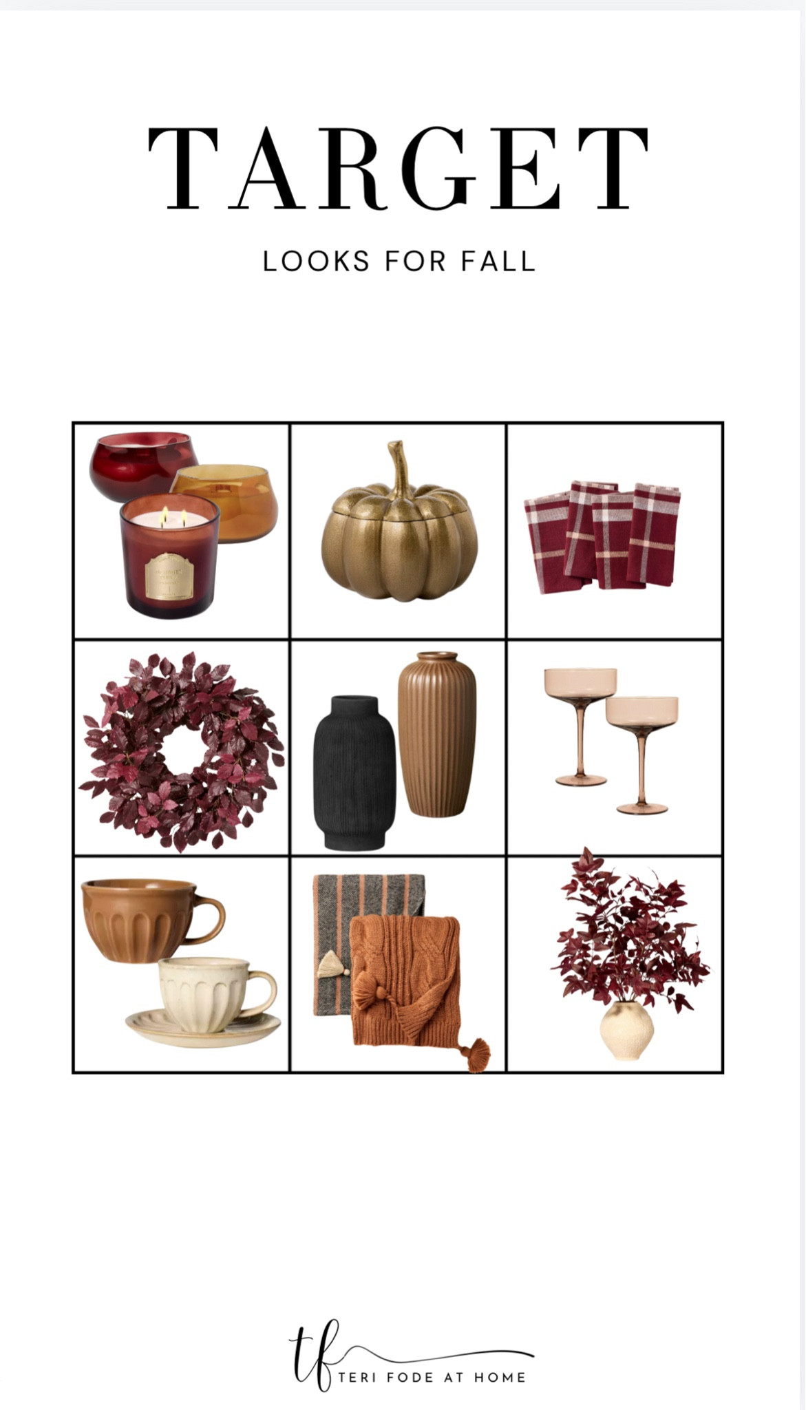 Target fines for fall, fall decor, fall stems, fall florals, fall kitchen decor

#LTKSeasonal #LTKHome