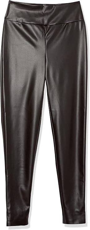 The Drop Women's Owen Vegan Leather Pull-On Legging | Amazon (US)