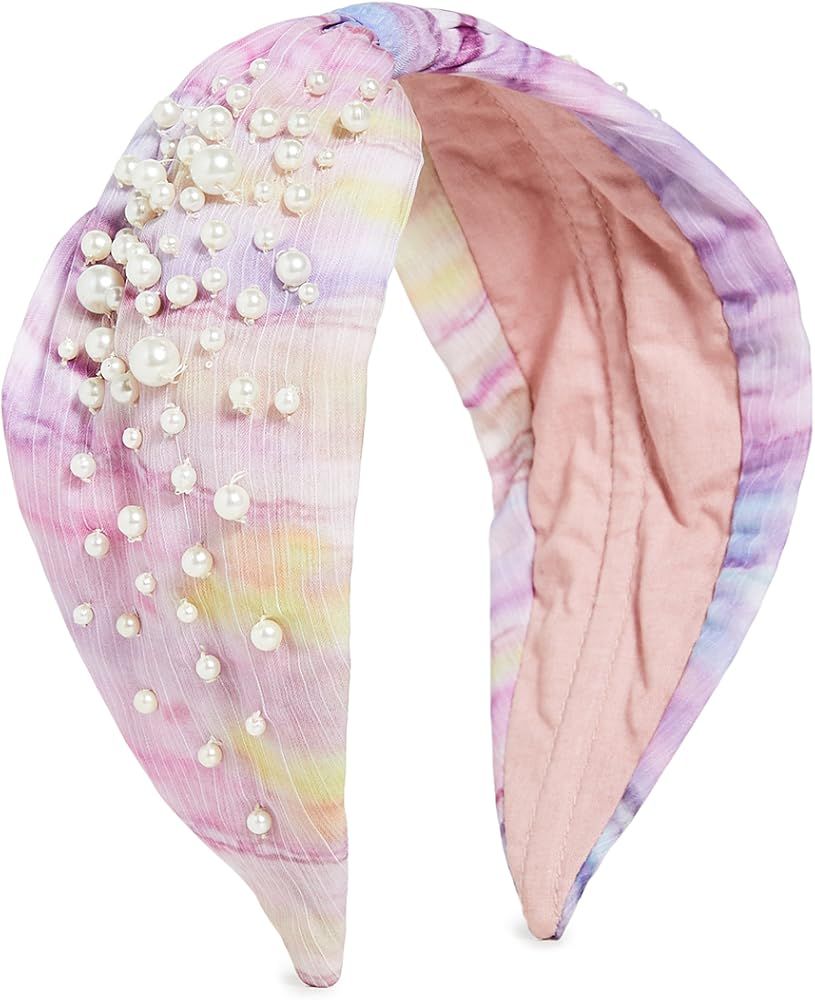 NAMJOSH Women's Tie Dye Pink Headband | Amazon (US)