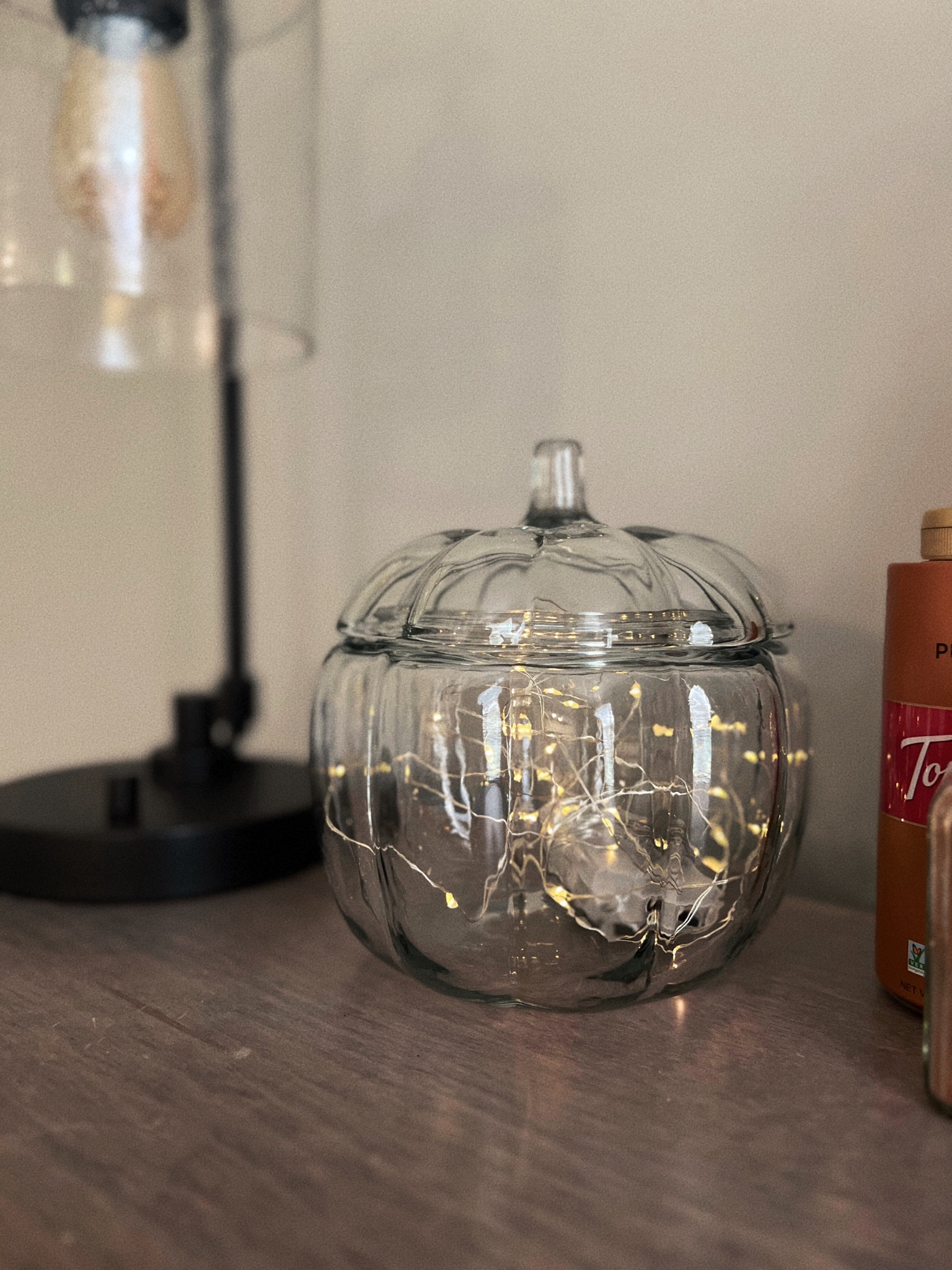 Fall coffee bar styling 🍁☕️

#LTKSeasonal #LTKHome #LTKFindsUnder50