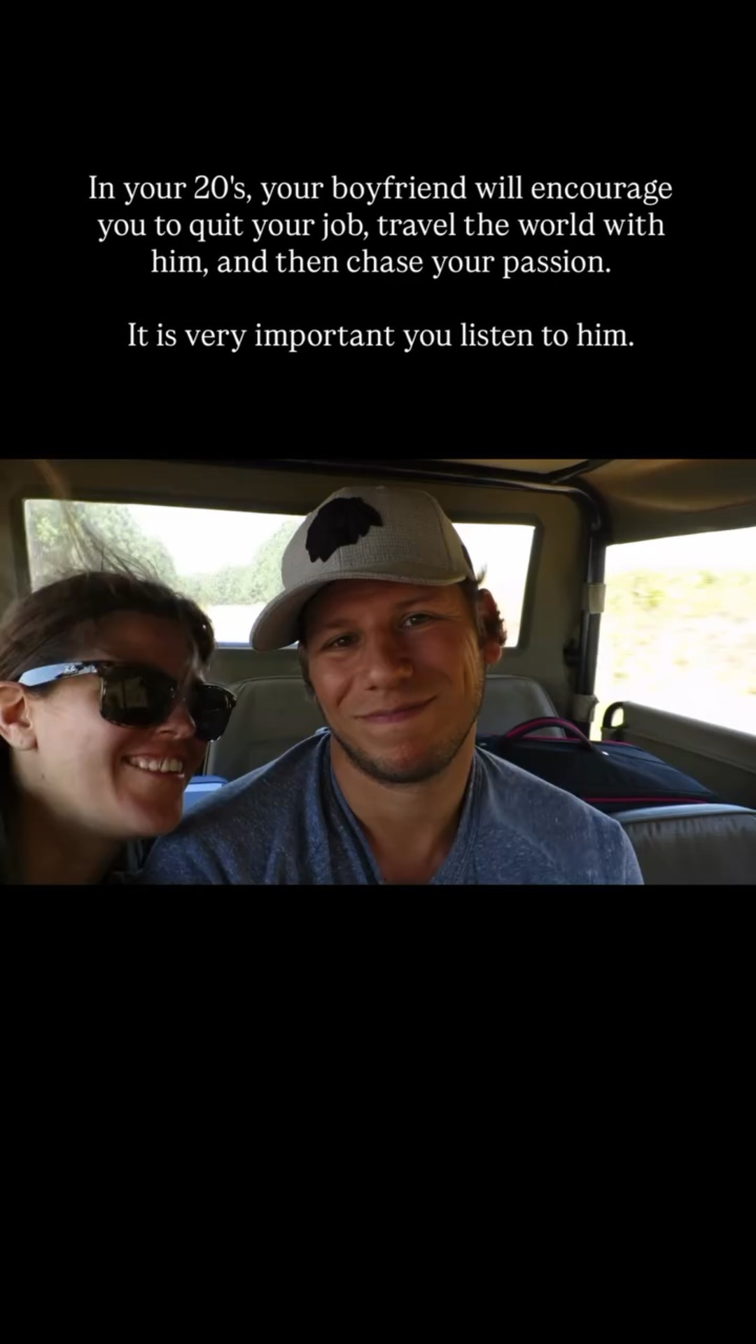 In my 20s, I was wildly unhappy. My boyfriend told me,
“Quit your job. Come travel with me. Go chase the thing you actually want.”

So on January 2nd, I walked into my advertising job, handed in my two-week notice, sublet my Chicago studio apartment, and packed a literal backpack for three months. Then I flew to Lima, Peru to meet my now-husband and figure out who I wanted to be next.

And honestly?
Had it not been for him, I wouldn’t have any of this—
the photography business I love,
the life that feels like mine,
the dream I whispered about 15 years ago finally becoming real.

Sometimes you just have to take the risk.
Jump off the bridge.
Say yes before you feel ready.

Build the life you actually want to wake up to. ✨

#weddingphotographer #creativeentrepeneur #girlboss #chaseyourpassion #traveltheworld