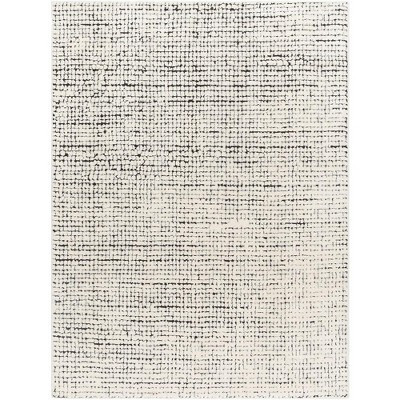 Livabliss Freud 7'10"x10' Rectangle Woven Indoor Area Rugs Ivory/Black | Target