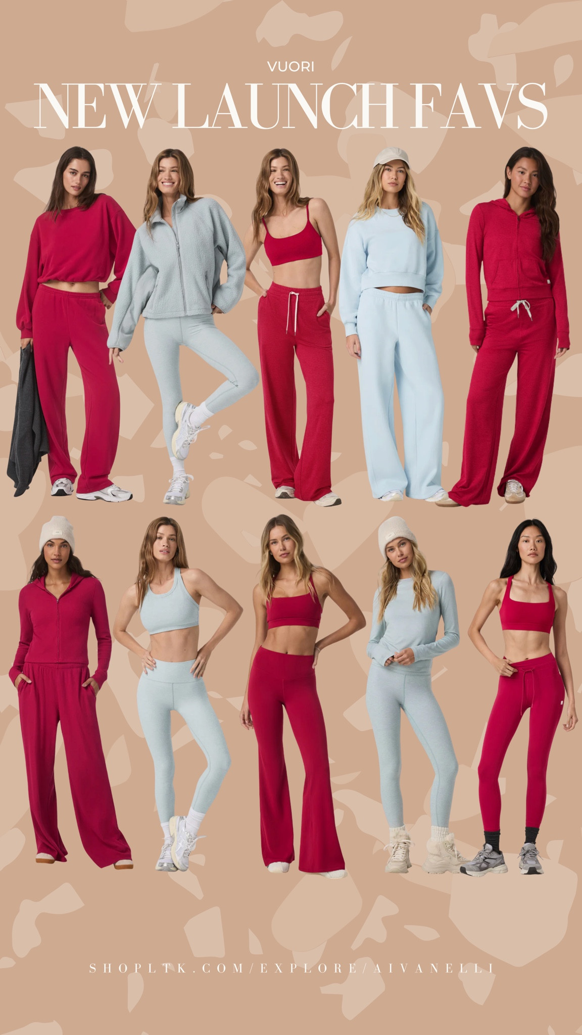 Vuori new arrivals

Leggings with pockets
Fleece-lined leggings
High-impact sports bras
Quarter-zip pullovers
Athleisure sets
Thermal workout tops
Lightweight puffer vests
Running jackets
Pilates outfits
Gym sneakers

#LTKHoliday #LTKSeasonal #LTKSaleAlert