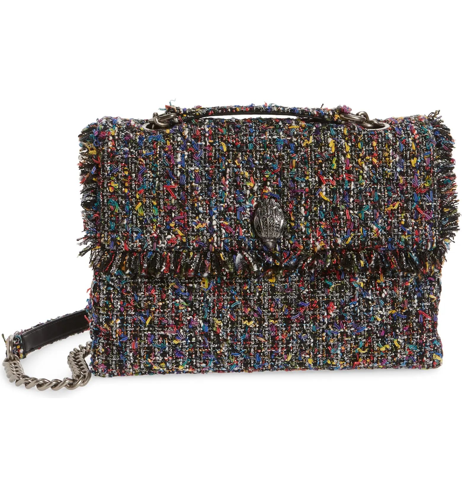Large Kensington Tweed Shoulder Bag | Nordstrom