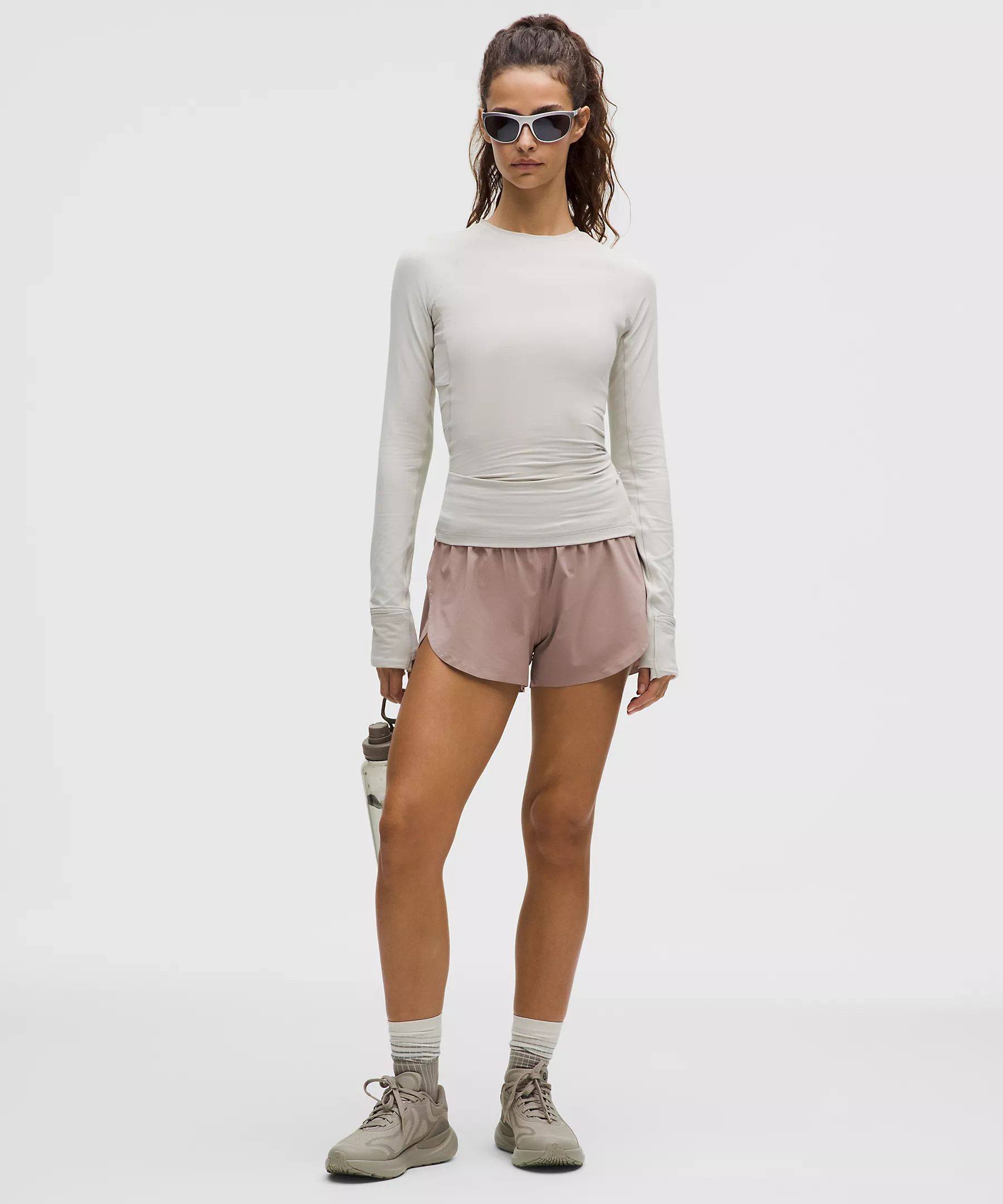 Fast and Free High-Rise Classic-Fit Split Short 3" | Lululemon (US)