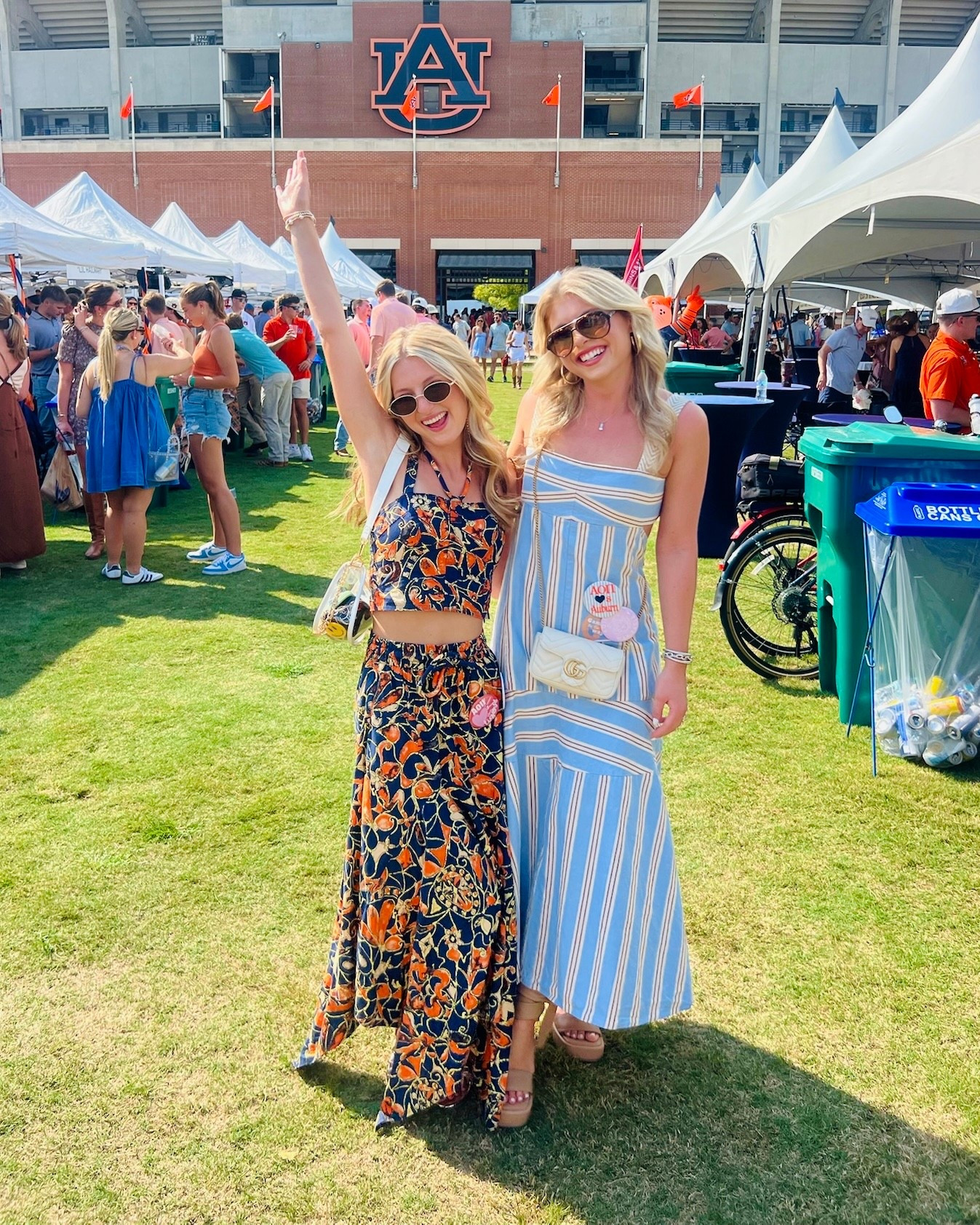 Auburn game day outfit 🤍 

#LTKSeasonal #LTKStyleTip