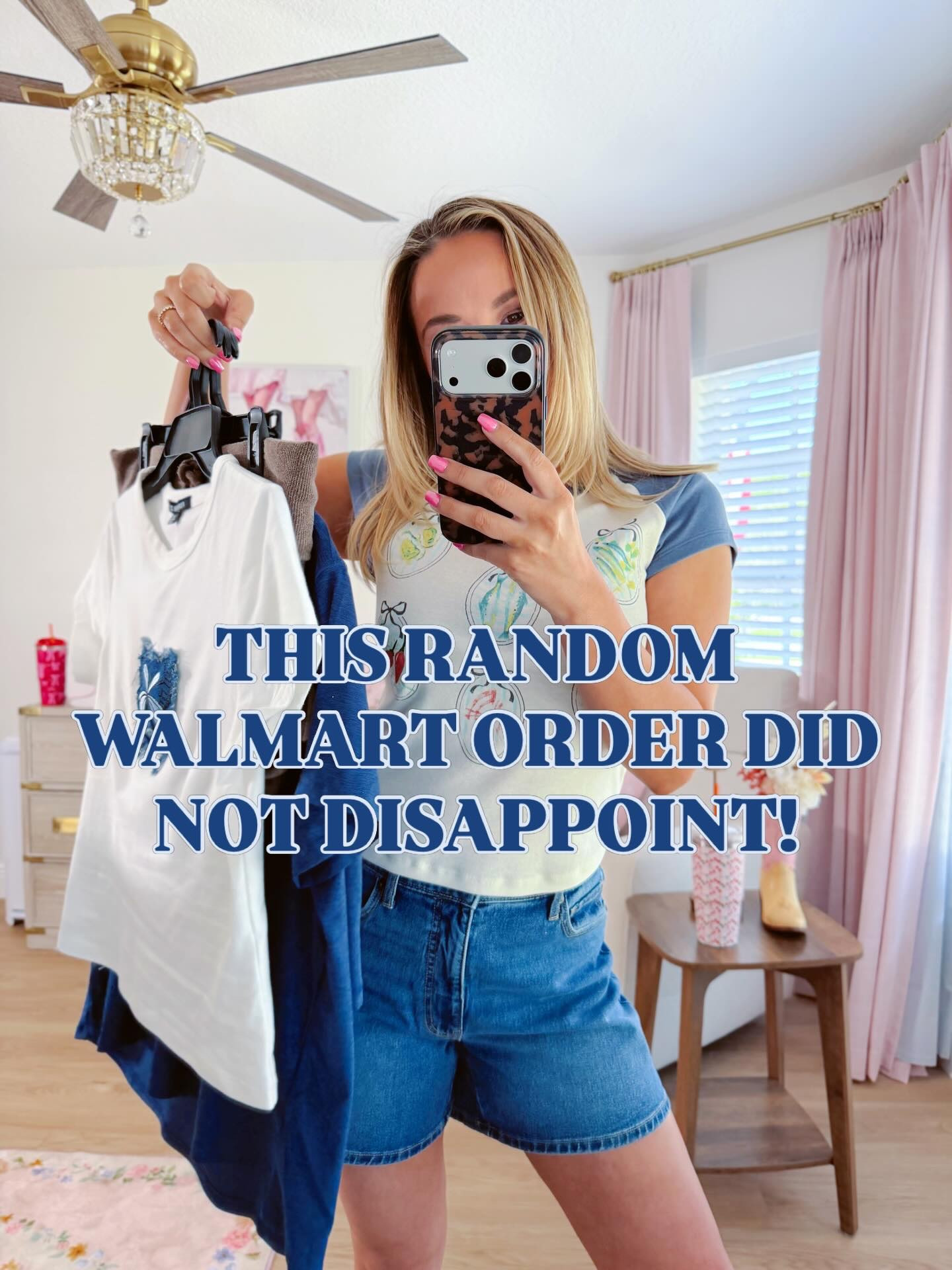 Walmart clothing haul 🛒💖 Random but SO cute!! 😍  #walmart #walmartfashion #walmartfinds

#LTKgrwm #LTKootd #LTKmomlife
