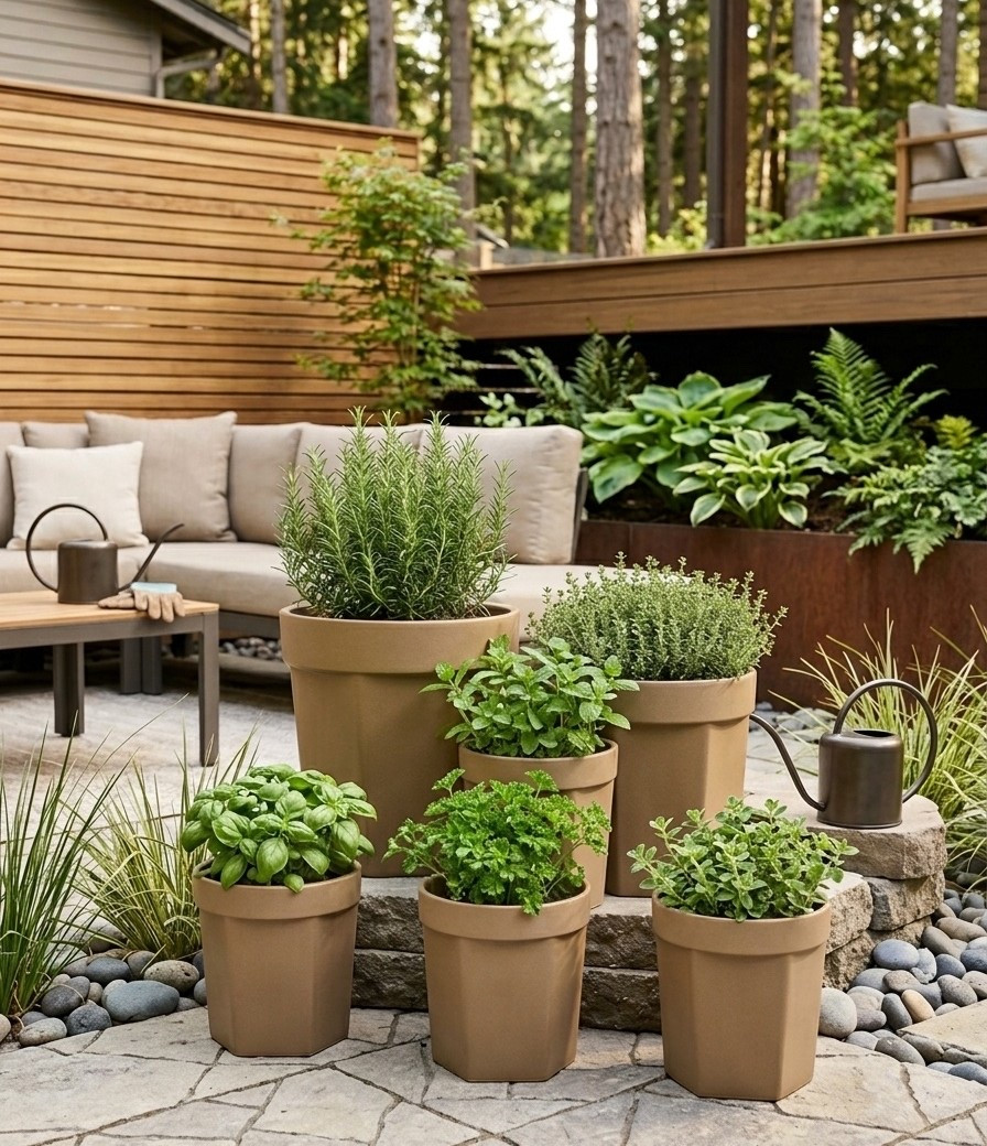 How beautiful are these rustic ceramic pots by hearth and hand by Magnolia? They are exactly the style I’ve been looking for for planting in my backyard and they are on sale! ￼

#LTKHome #LTKSaleAlert