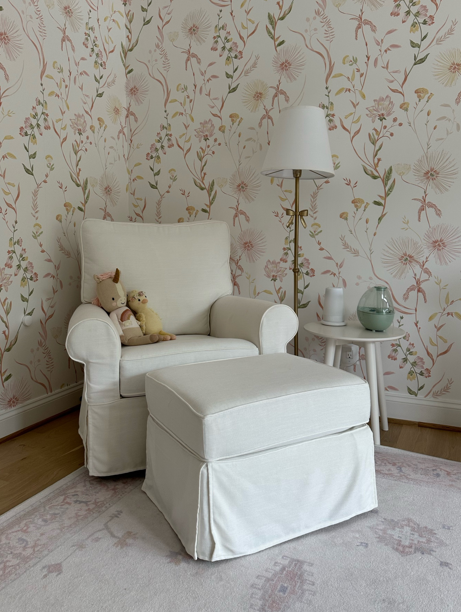 One of my favorite corners in baby girls nursery 💓

#LTKBaby #LTKHome #LTKBump