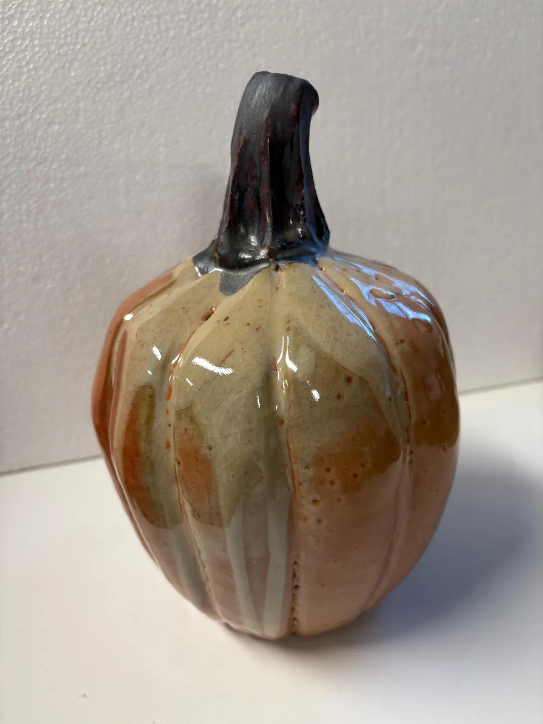 Ceramic Pumpkin, Made in My Michigan Studio, Decorative - Etsy | Etsy (Global)