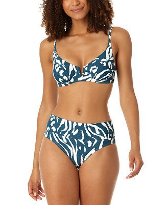Anne Cole Printed Underwire Bikini Top & Matching Bottoms & Reviews - Swimsuits & Cover-Ups - Wom... | Macys (US)