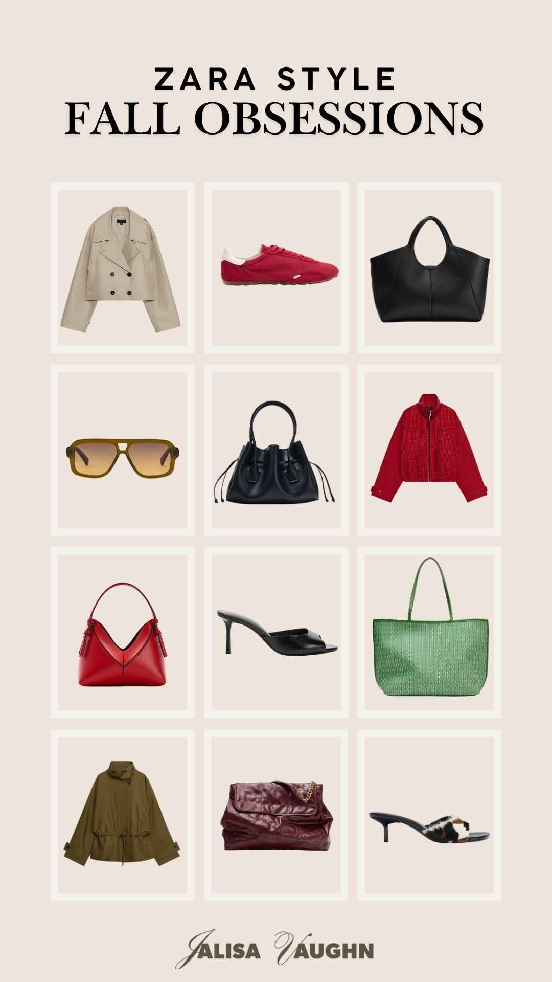 Chic fall fashion and accessory finds from @Zara

#LTKootd