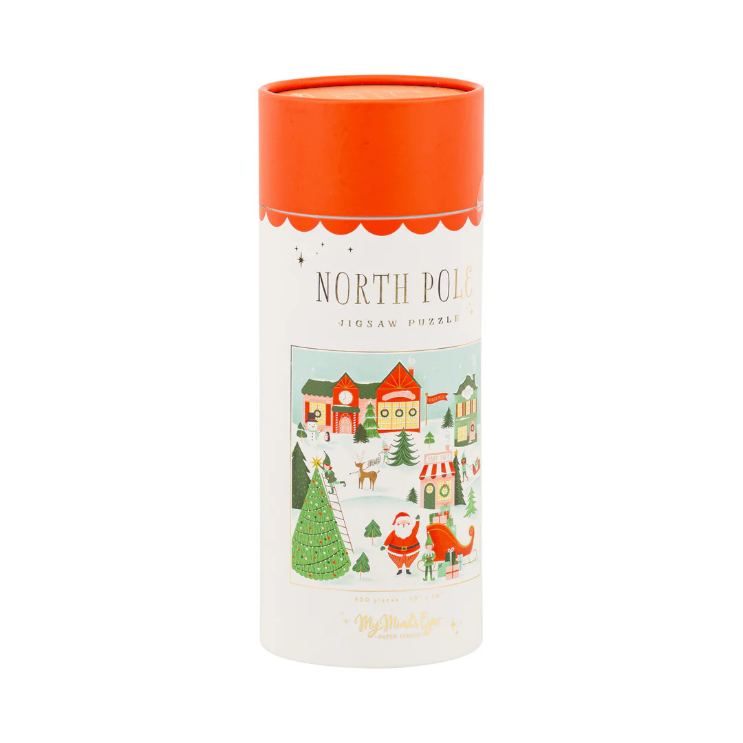 North Pole Puzzle | My Mind's Eye