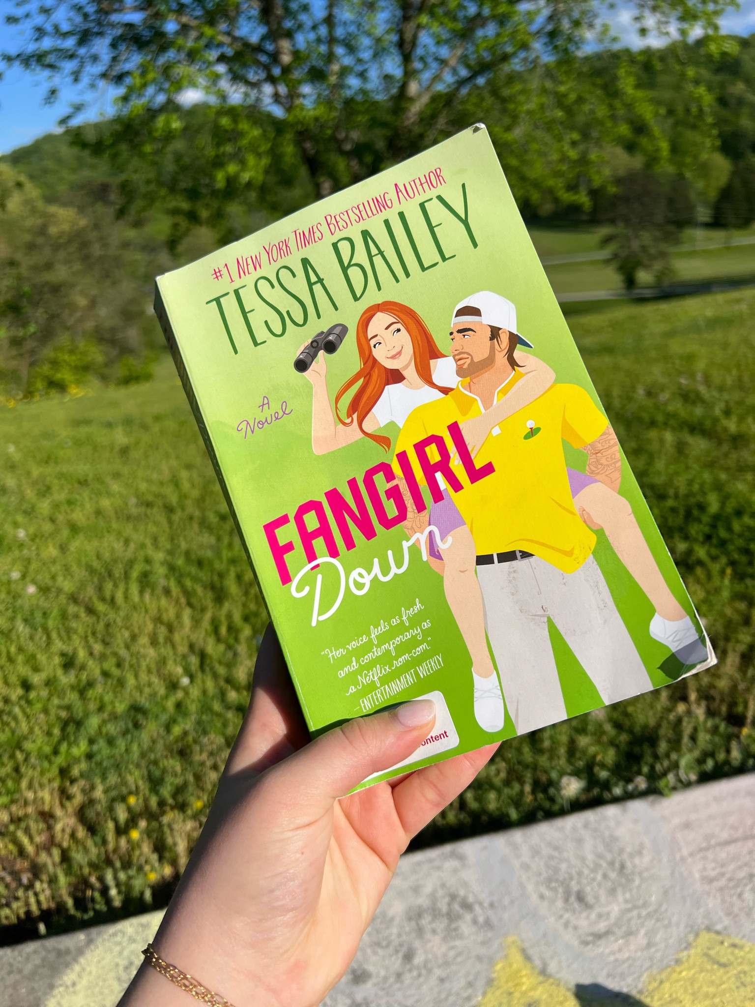 Just finished reading! 