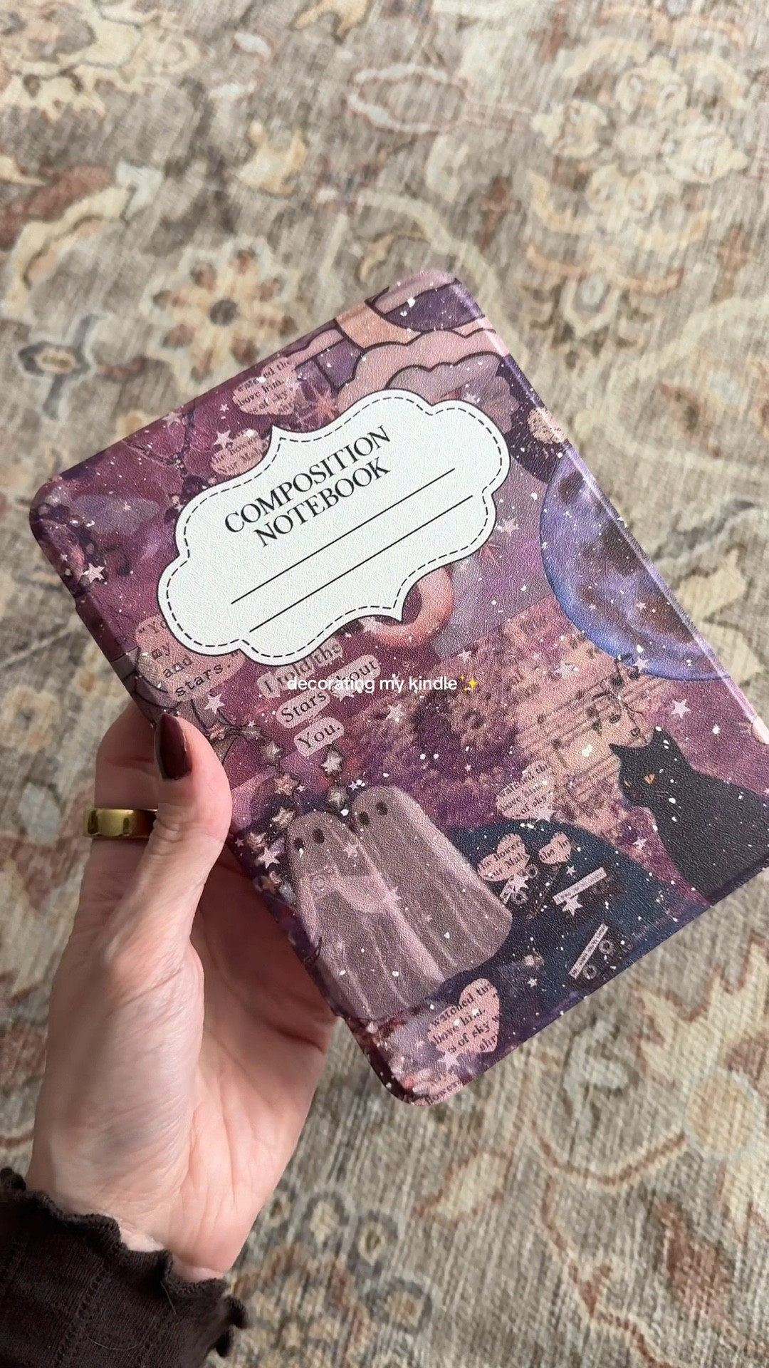 Kindle paperwhite 12th gen cover, stickers and popsocket :)

#LTKselfcare #LTKFindsUnder50 #LTKstorytime