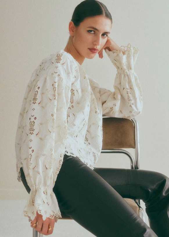 Aly Blouse | Sezane Paris - US