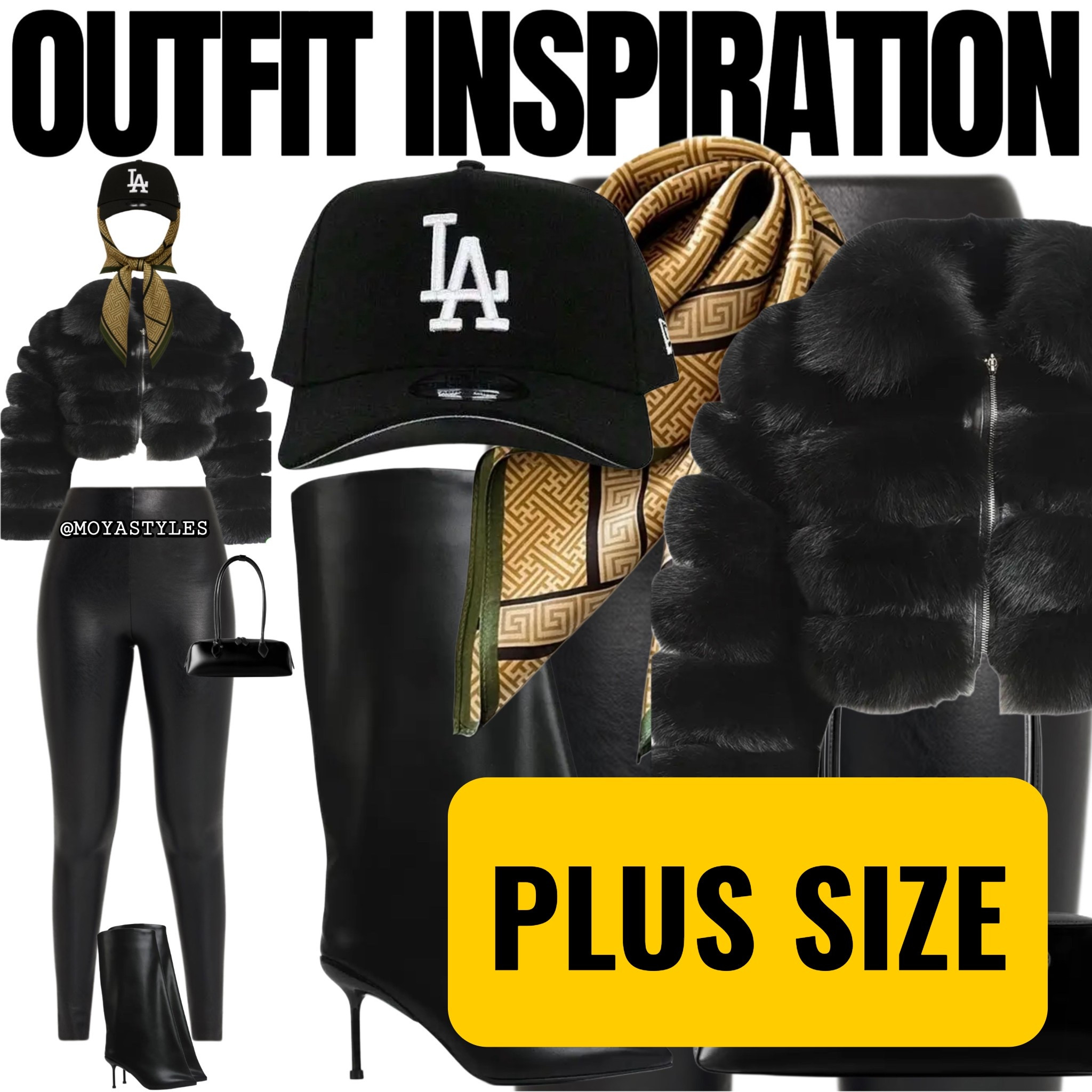 Outfit inspiration ✨ the headscarf in the photo is from Temu 

#LTKPlusSize #LTKootd