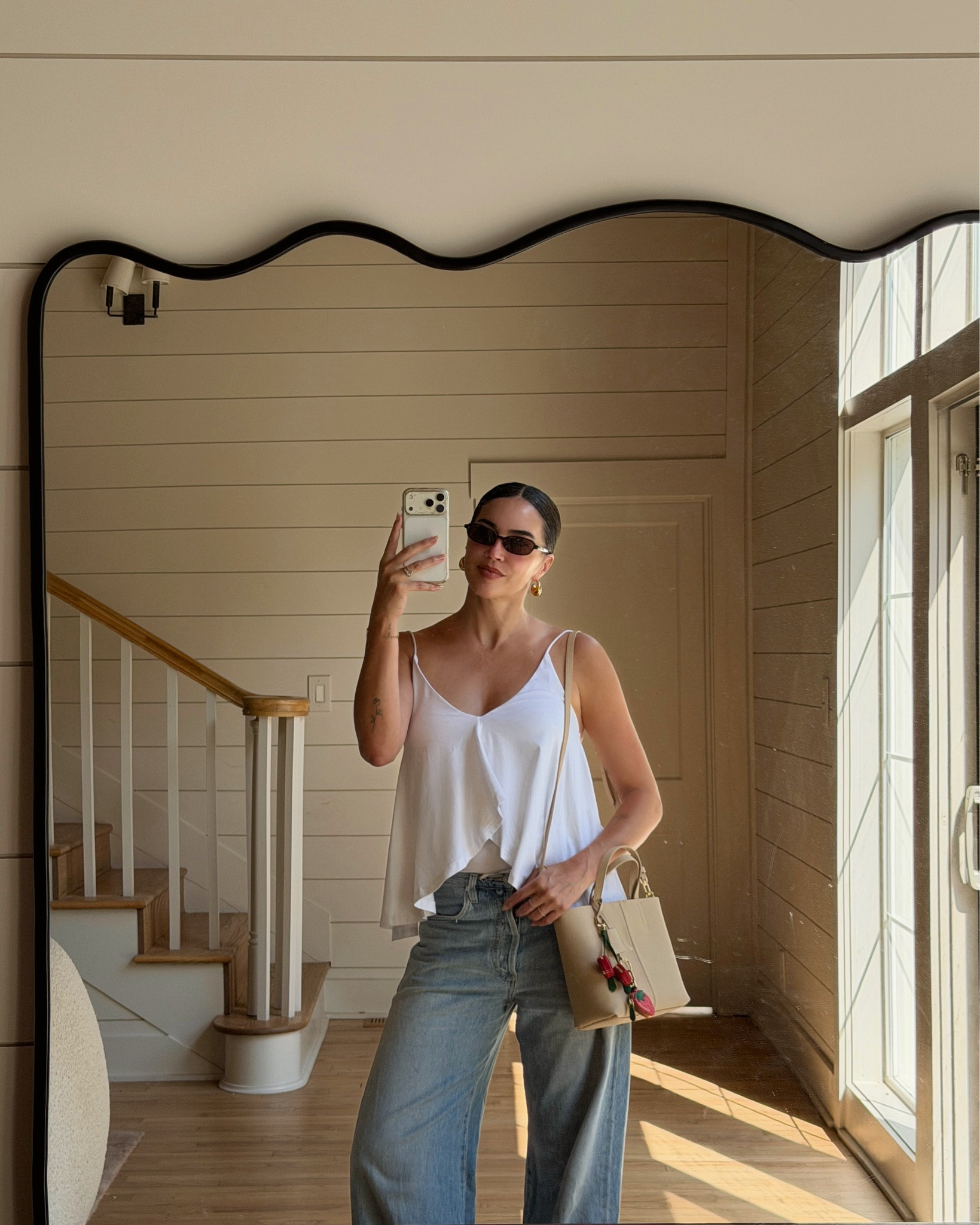 Recent looks w/ cotton pieces from Zara. For size reference I’m 5’10 and wearing size Medium in all 🫶🏻

#LTKmomlife #LTKootd #LTKSaleAlert