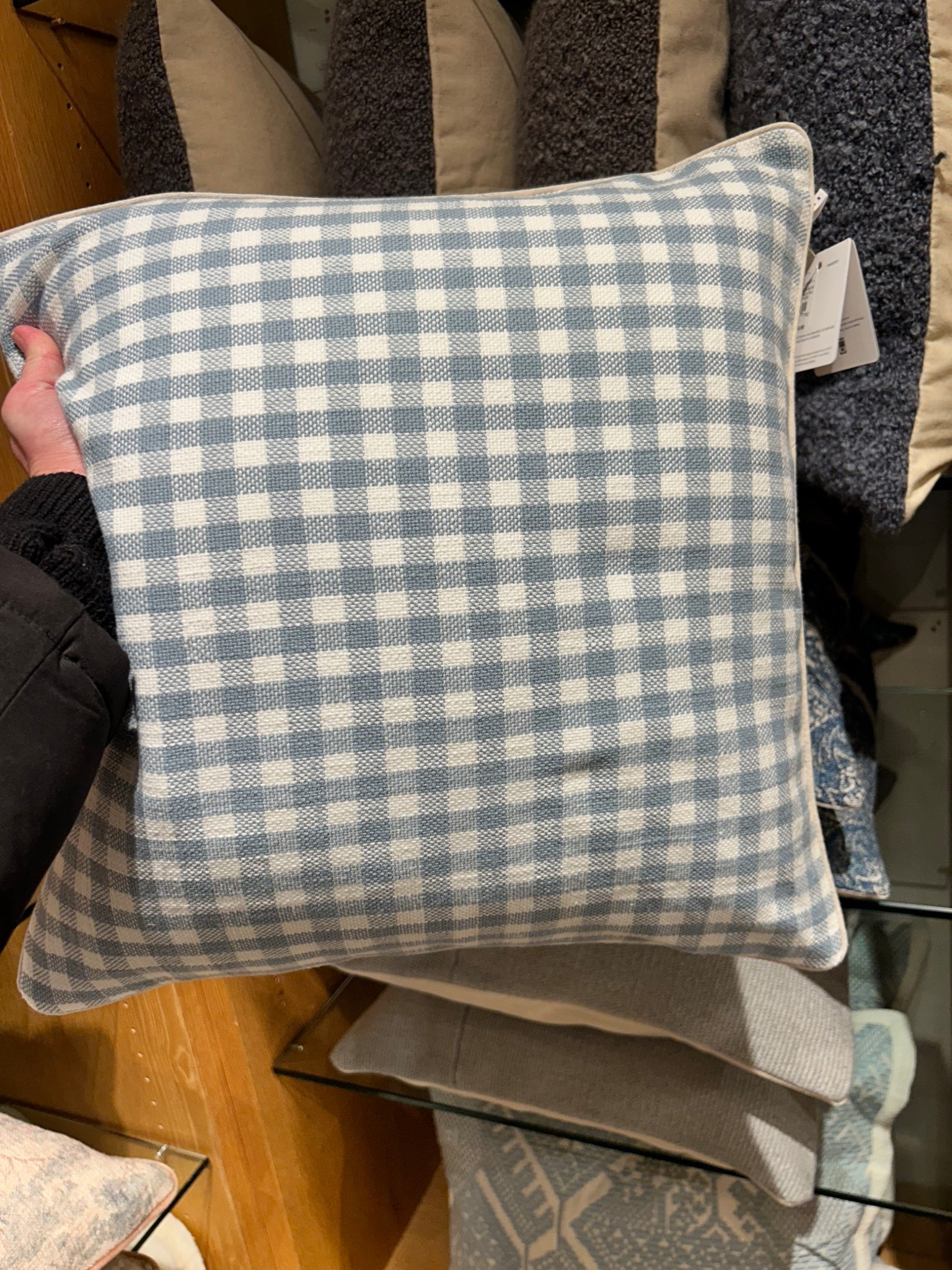 The cutest gingham pillow that transitions perfectly from spring to summer (or all year)! 

#LTKHome