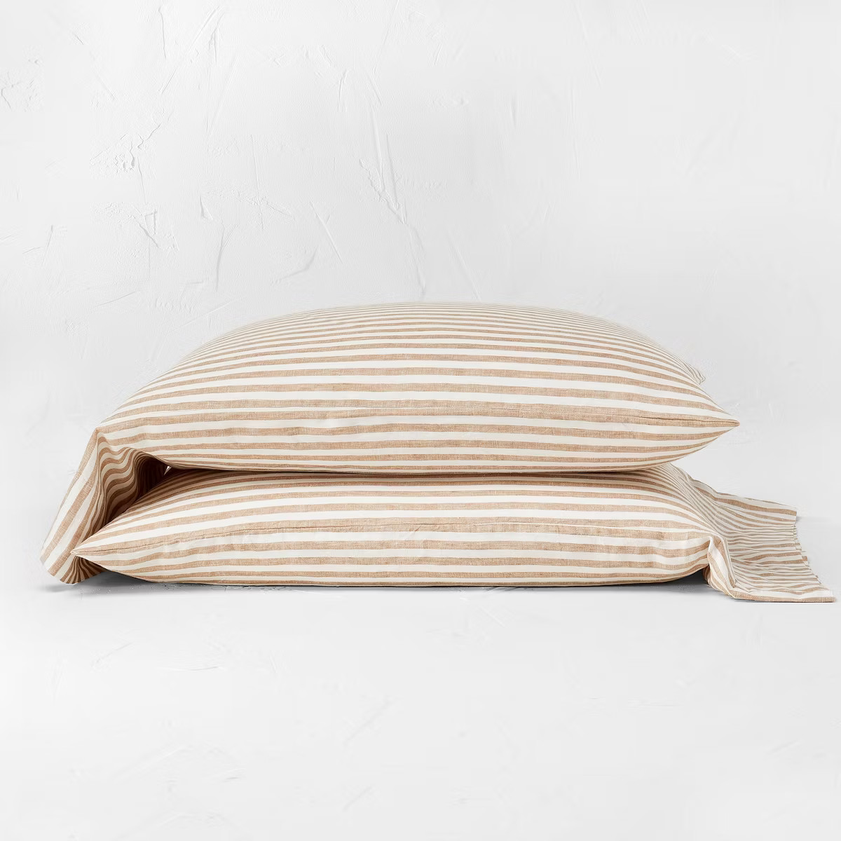 100% Washed Linen Solid Pillowcase Set - Casaluna™ | Target