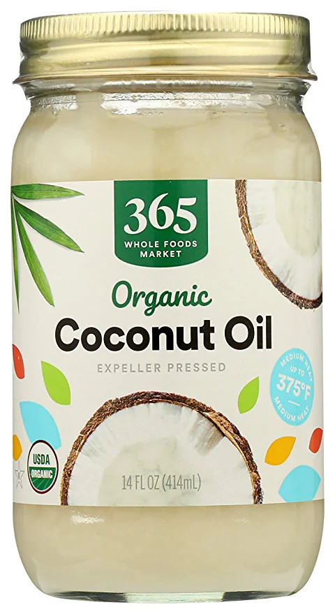 Amazon.com : 365 by Whole Foods Market, Oil Coconut Refined Organic, 14 Fl Oz : Grocery & Gourmet... | Amazon (US)