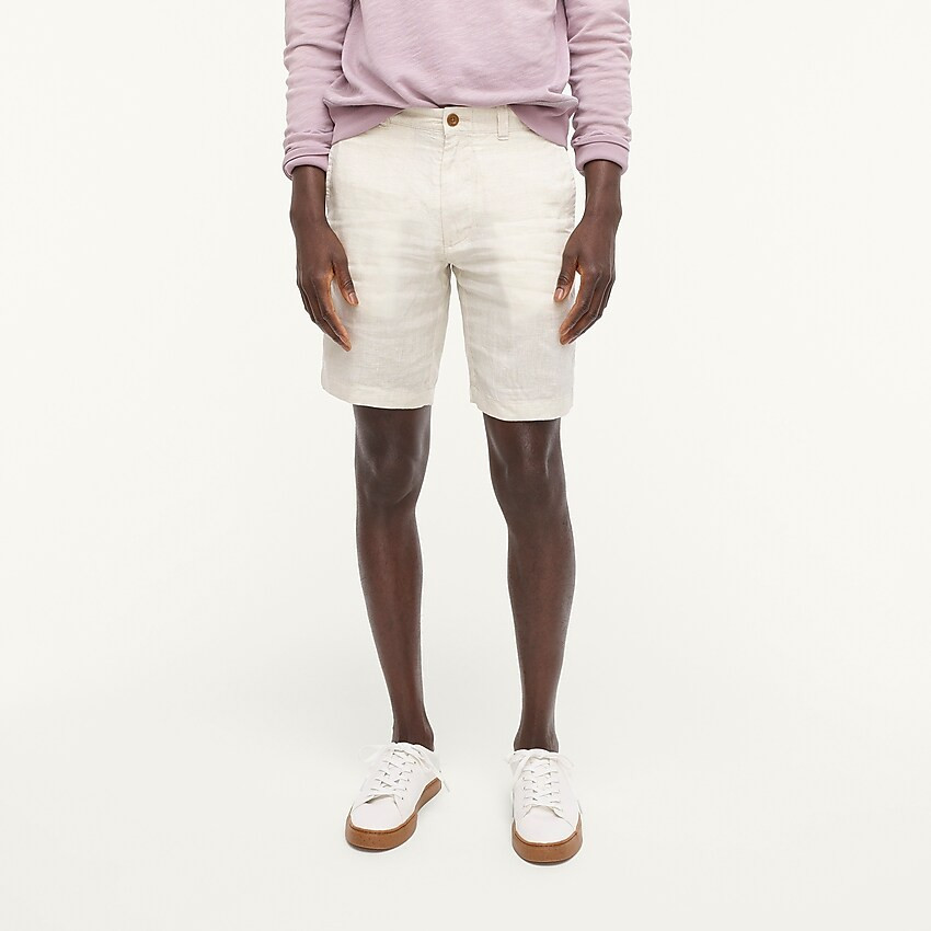 9" linen short | J. Crew US