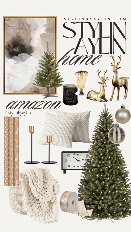 Amazon find, holiday style, home decor #StylinbyAylin 

#LTKSeasonal #LTKfindsunder100 #LTKhome