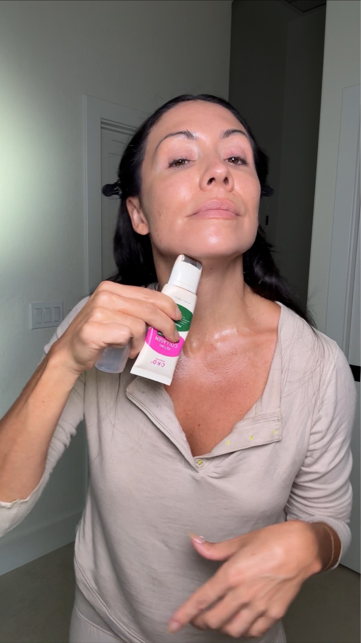 Collagen cream from Amazon with a neck Guasha! Love this stuff!! Linking some nighttime routine items

#LTKselfcare #LTKBeauty #LTKSeasonal