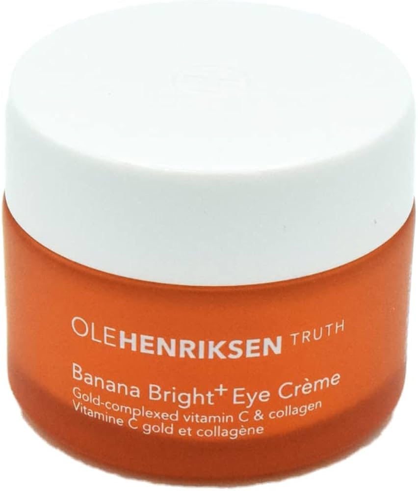 Ole Henriksen Olehenriksen Banana Bright+ Vitamin C Eye Crème 0.5 oz, 0.50 Ounce (Pack of 1) | Amazon (US)