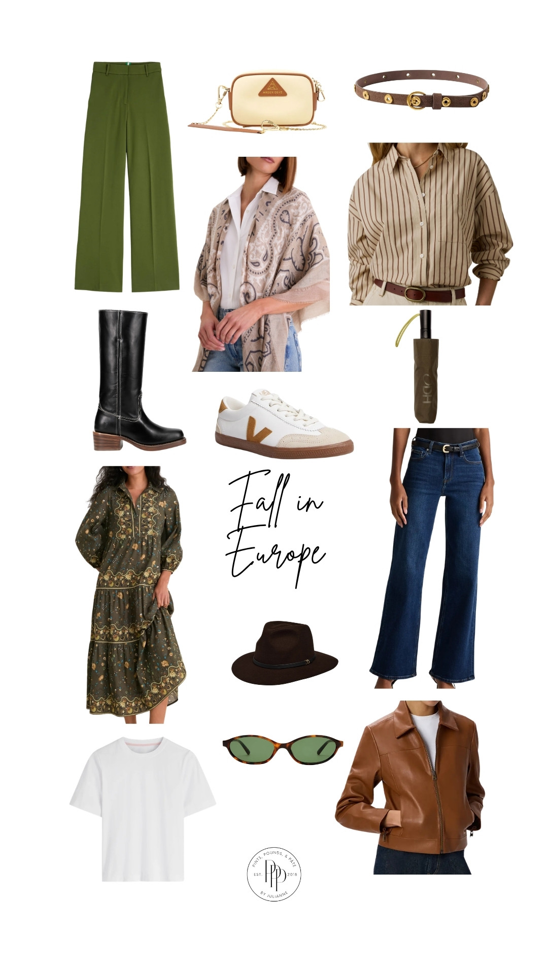 Packing for fall in Europe? These classic layers, warm colors and comfortable shoes! ✈️🍂  

 #LTKootd #LTKSeasonal #LTKTravel