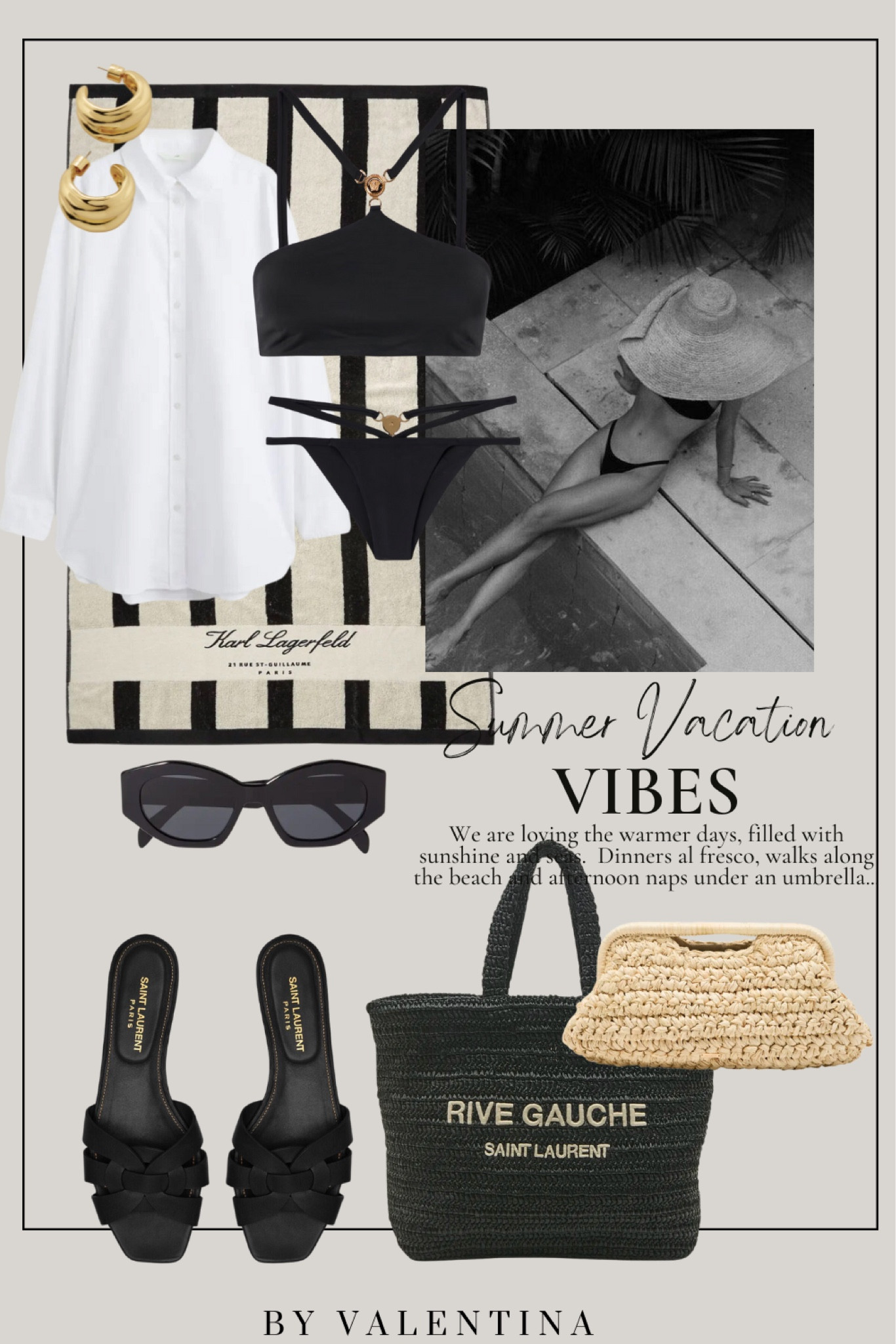 The perfect outfit for Summer vacation, a weekend getaway for a day at the pool.

#LTKTravel #LTKStyleTip #LTKSwim