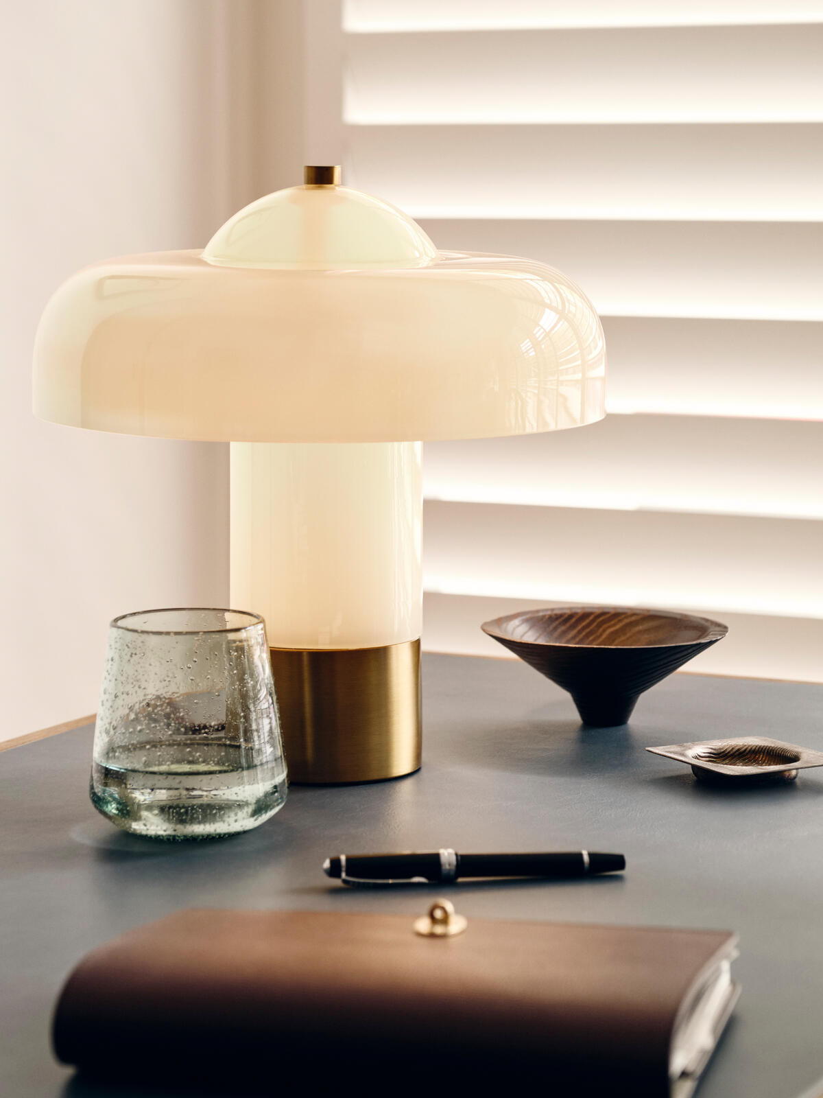 Giovanni Table Lamp, Cream | Soho Home Ltd
