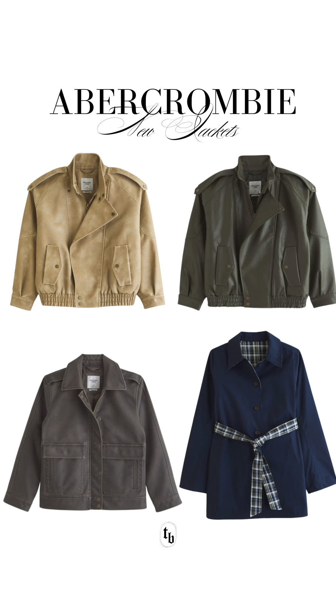 New arrivals from Abercrombie! 

 

#LTKootd #LTKSeasonal #LTKMidsize