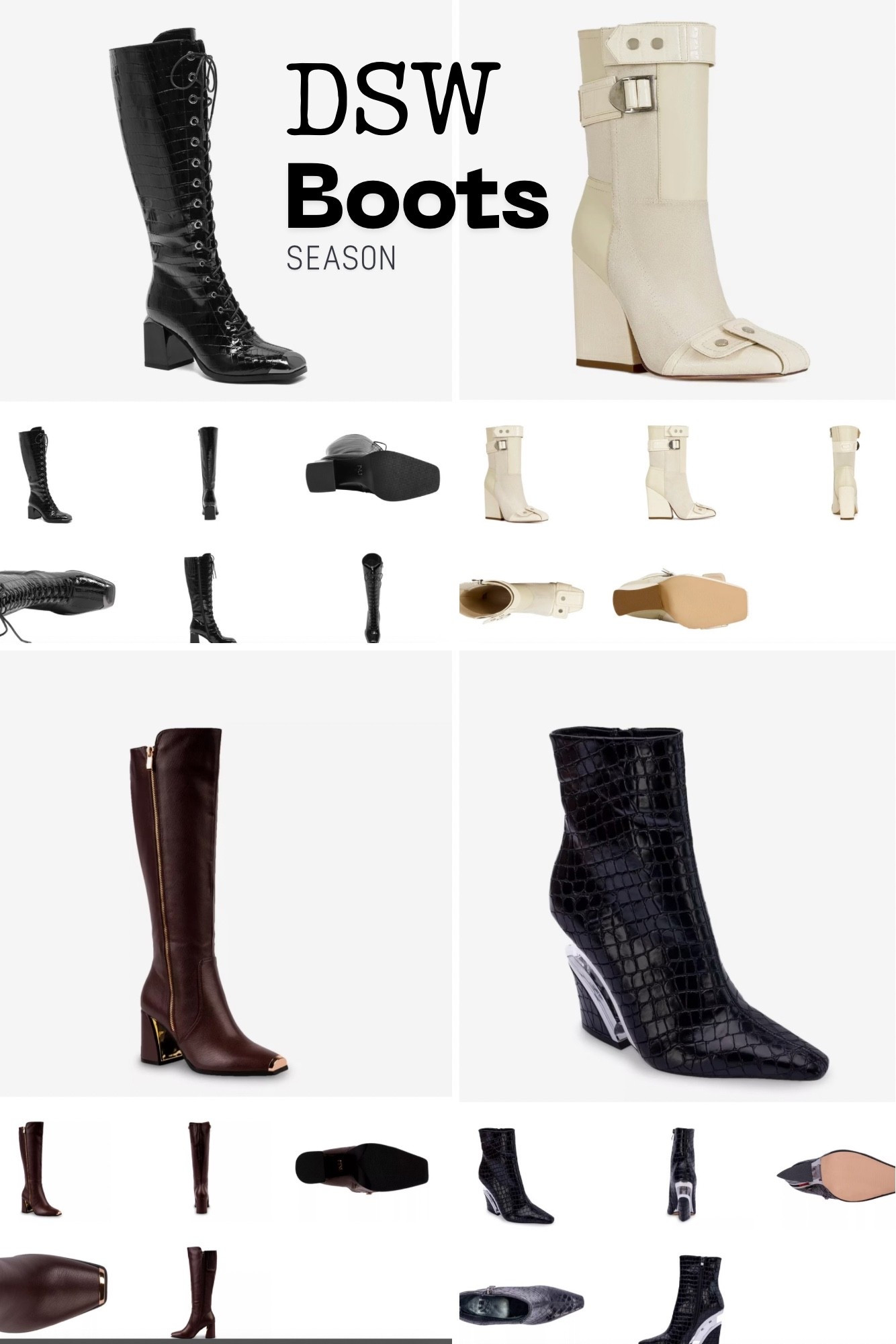 Boots season! #boots #fall #shoes #ltkfall

#LTKStyleTip #LTKFindsUnder100
