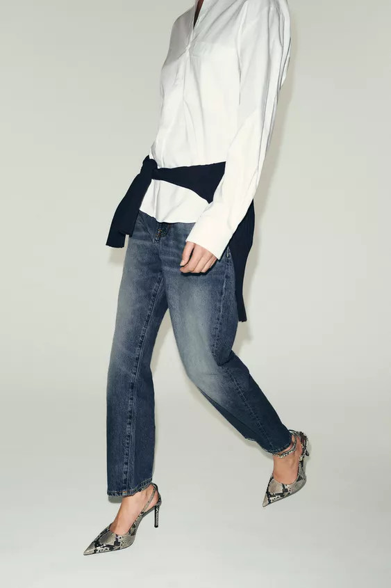 ANIMAL PRINT SLINGBACK SHOES | Zara US