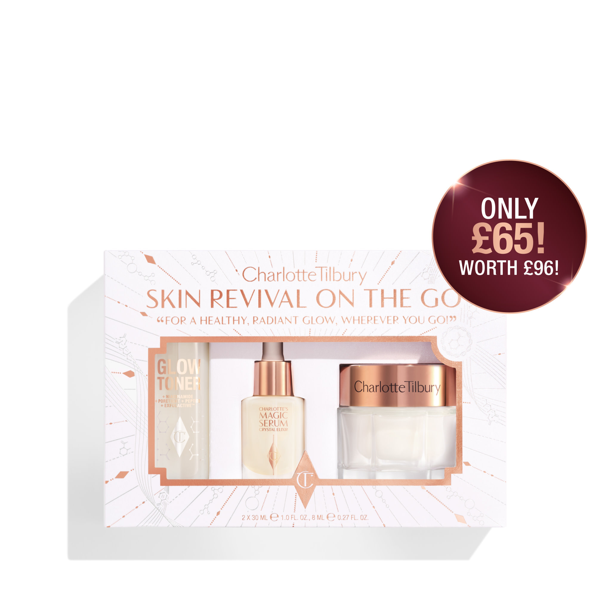 SKIN REVIVAL ON THE GO | Charlotte Tilbury (UK) 