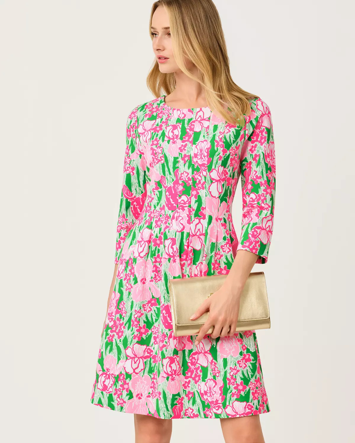 Dulcie Boatneck Dress | Lilly Pulitzer