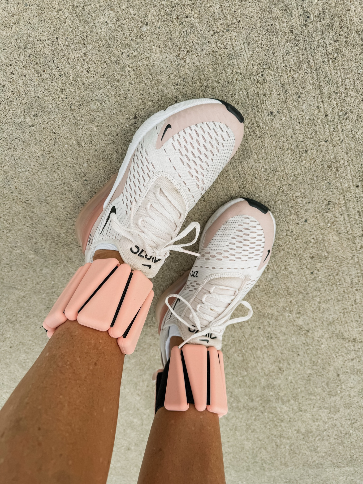 2 lb ankle weights. 
LOVE how these boost my workouts. 
Wearing them today on my walk. You can also wear them on your wrists  

#LTKOver40 #LTKFitness #LTKActive