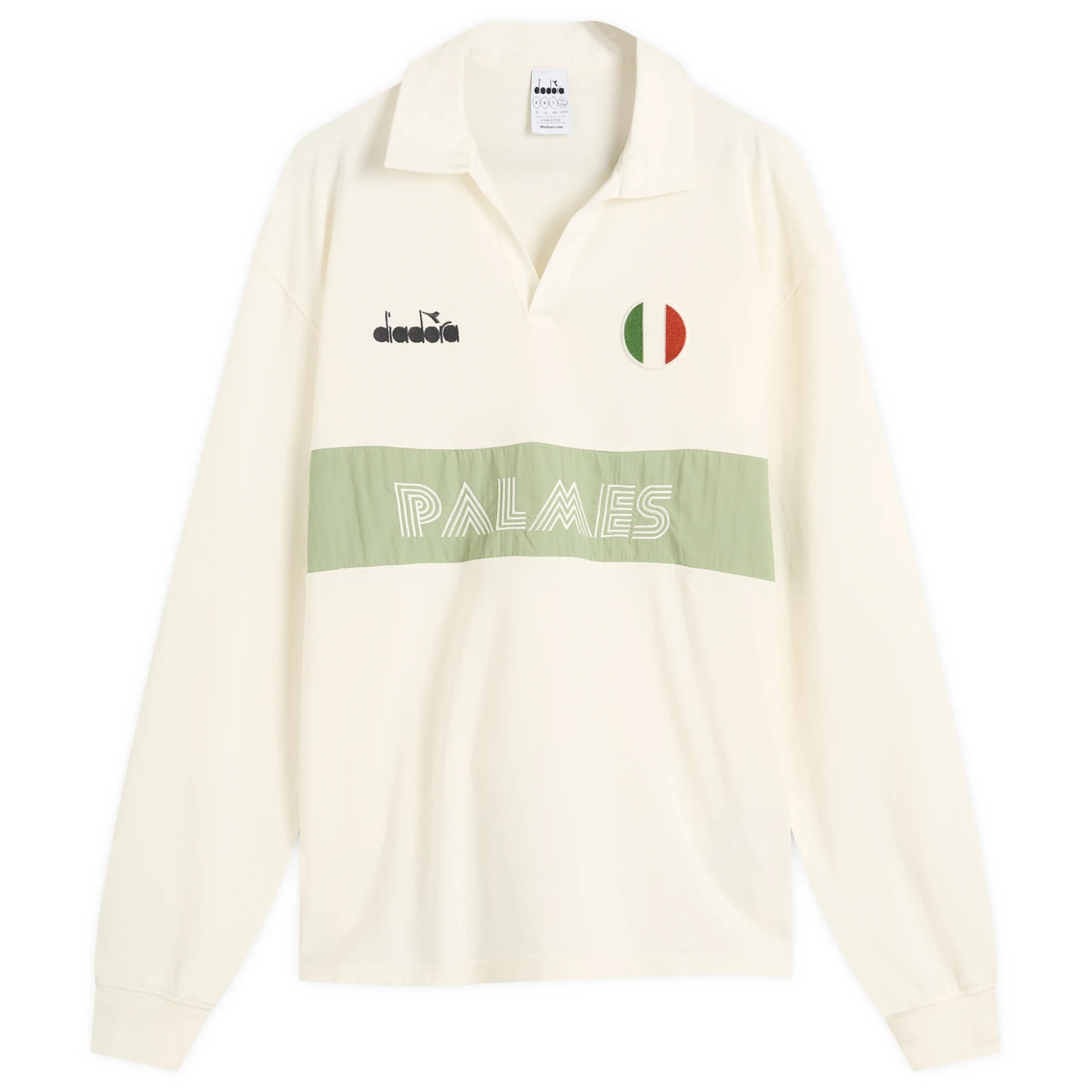 Diadora x Palmes Legacy Long Sleeve Polo | END. Clothing