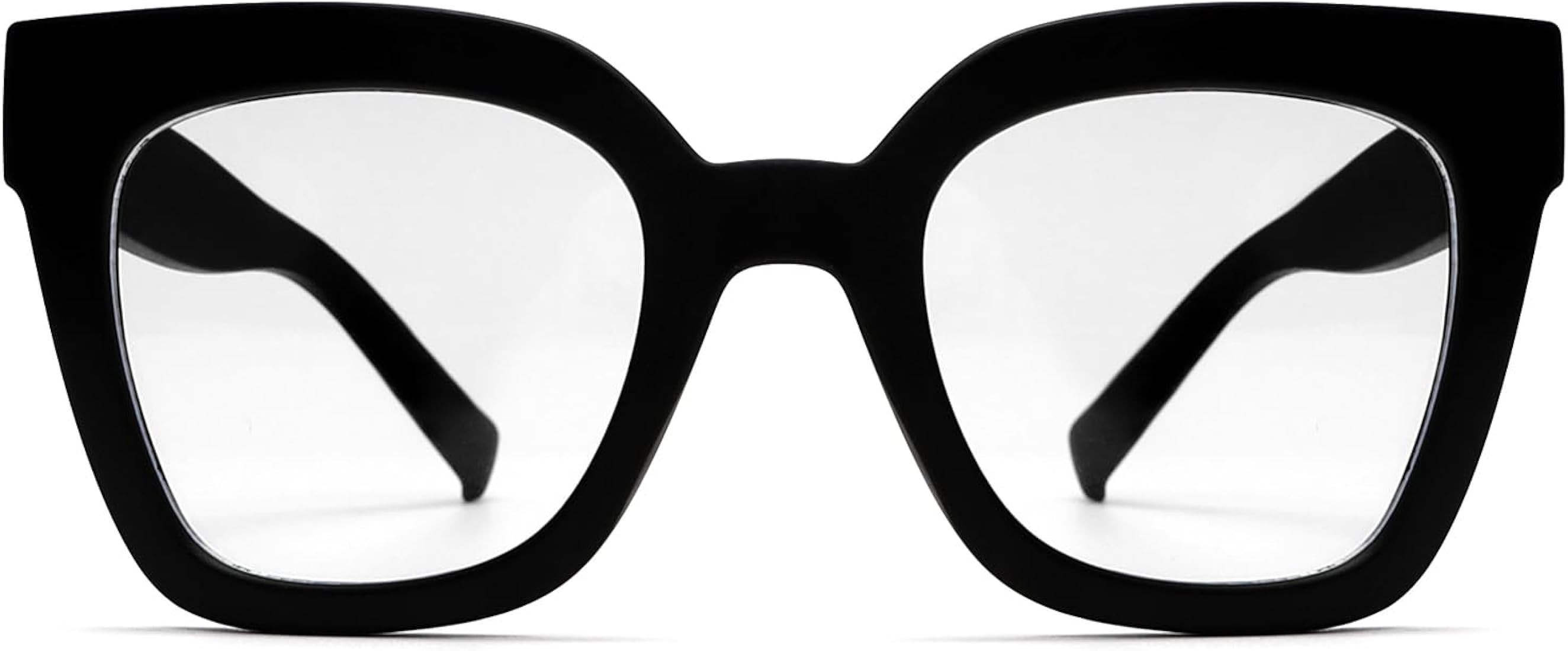 GUVIVI Oversized Anti Blue Light Blocking Glasses for Women Fake Fashion Square Eyeglasses Compu... | Amazon (US)