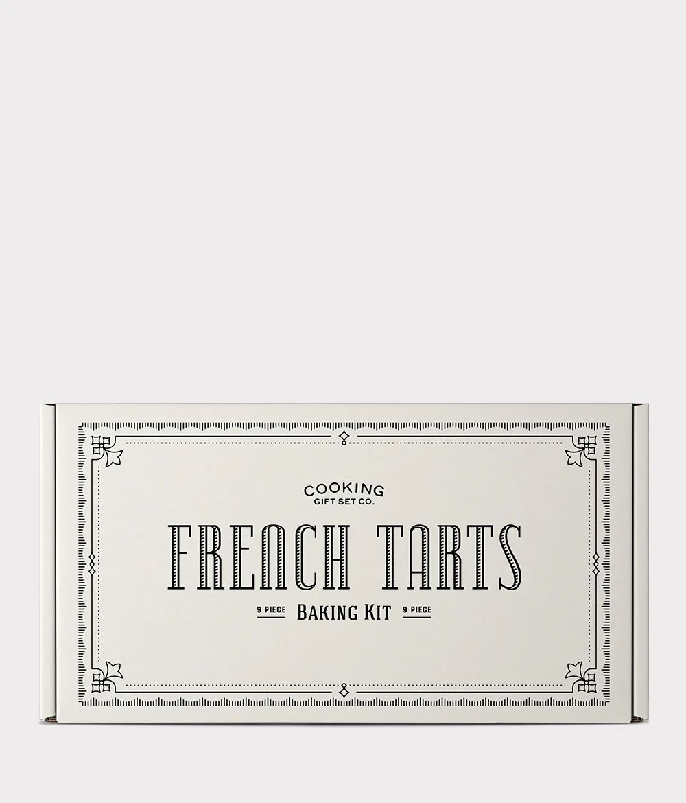 French Tart Baking Kit | Cooking Gift Set Co.