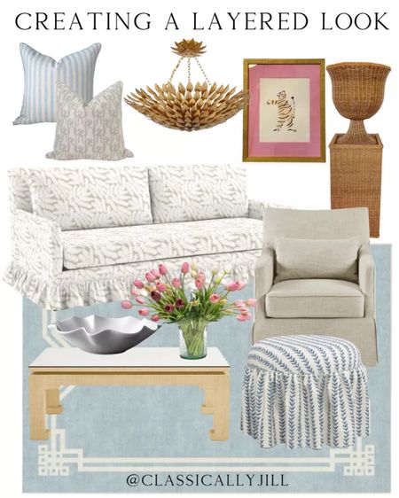 Sharing my tips for creating a layered look on classicallyjill.com

#LTKHome #LTKSaleAlert