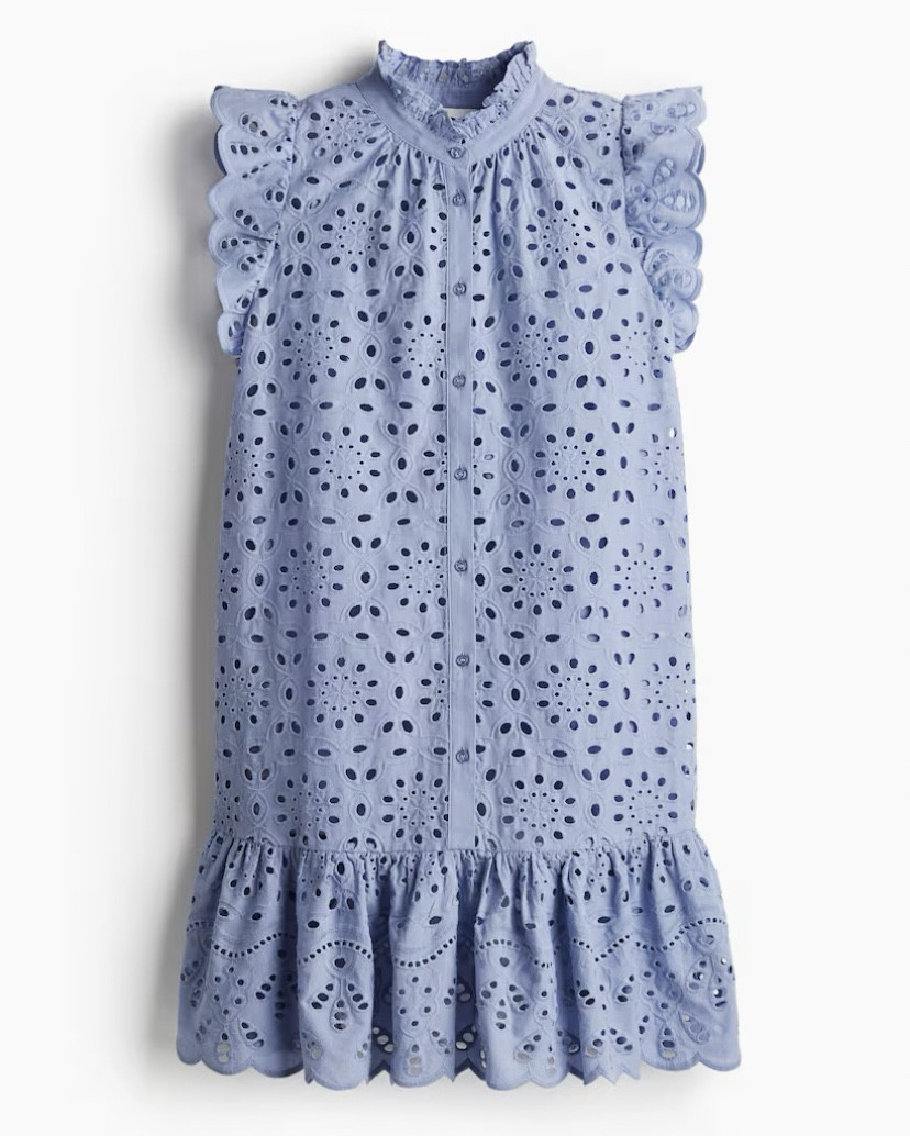 Easter Dress - $45, eyelet dress, also in black and white 


#bridal #bridalshower #engagementparty #rehearsaldinner #honeymoon #graduationdress #handm #whitedress #springfashion #eyeletdress #graduationdress #springdress #eyelet #easter #LTKU #LTKOver40 #LTKSeasonal 


#LTKWedding #LTKFindsUnder50 #LTKStyleTip