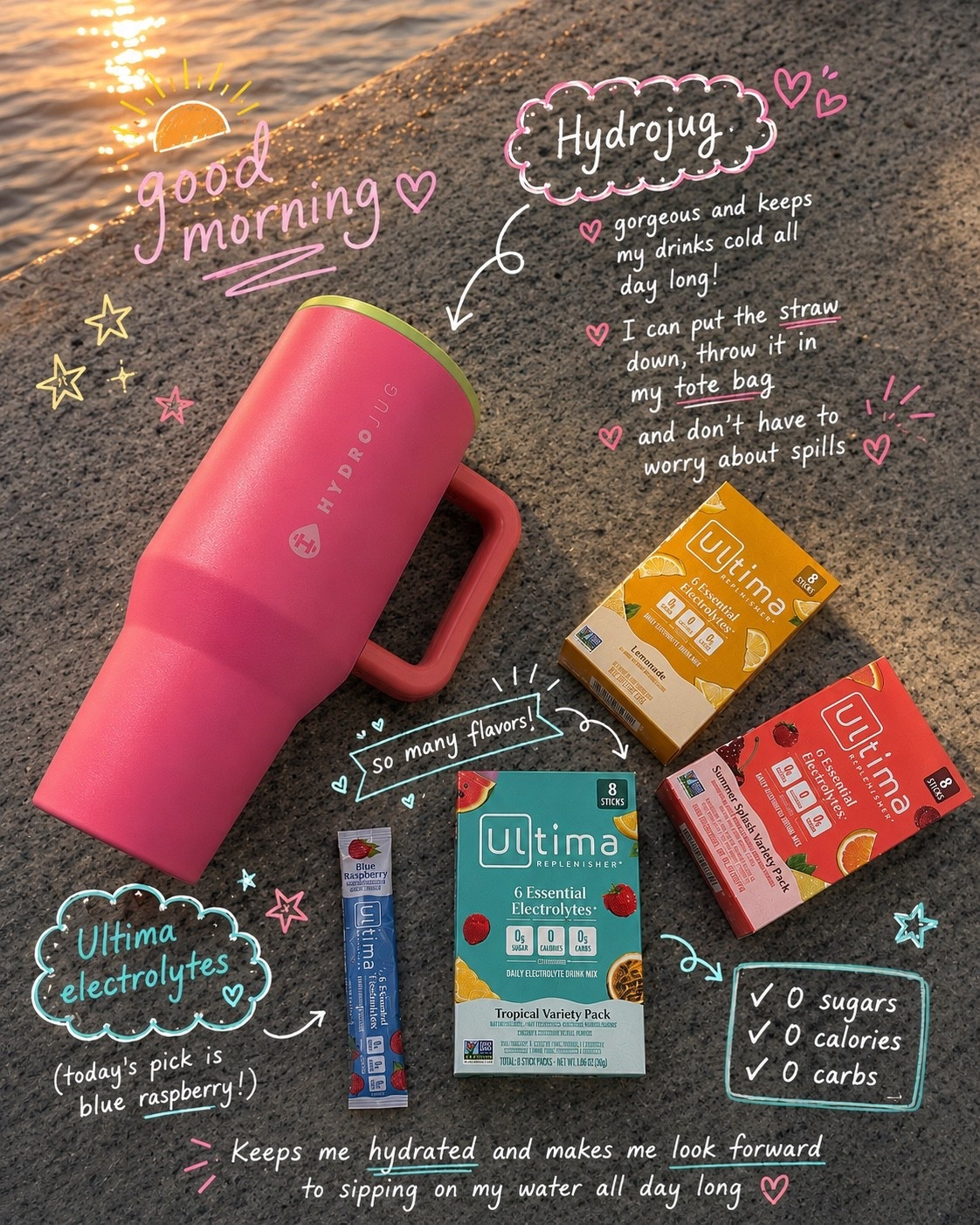 How I get my water and electrolytes for the day!

#LTKfitnessgoals #LTKmorningroutine #LTKdayinmylife