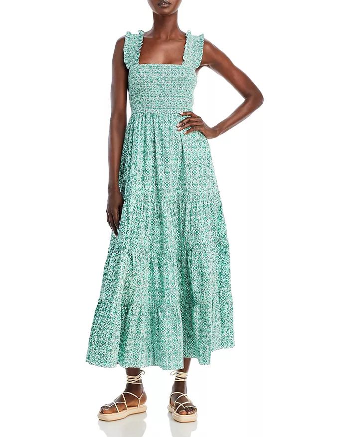 Smocked Maxi Dress | Bloomingdale's (US)