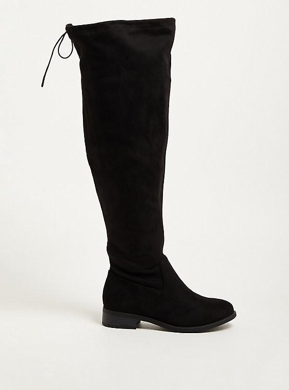 Stretch Flat Over The Knee Boot (WW) | Torrid (US & Canada)