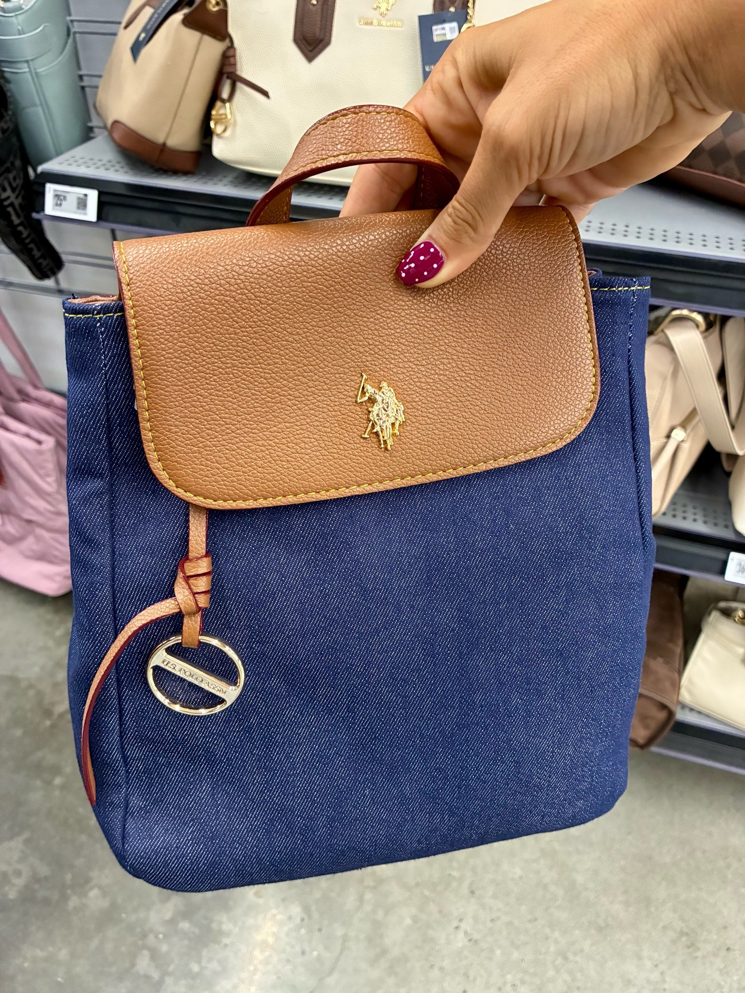 Loveee this denim backpack! Another great classic look from Walmart!

#LTKdayinmylife #LTKSeasonal